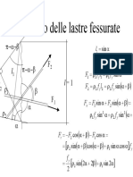 Equilibrio Lastre Fessurate