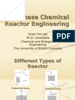 Multiphase Chemical Reactor Engineering