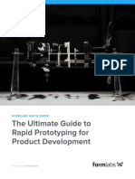 Guide To Rapid Prototyping Product Development