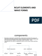 Basic Circuit Elements and Wave Forms