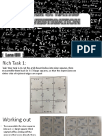 Term 3 Maths Investigation