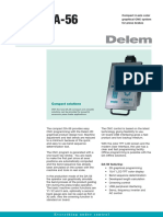 Leaflet Delem DA56 en