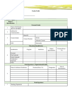 Texila American University Application Form