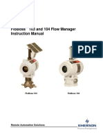 FloBoss 103 and 104 Flow Manager PDF