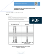 Trabajo Parcial Inst - Sanitarias