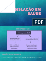 Legislação em Saude 