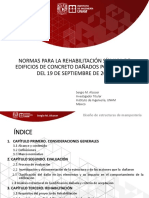 Normas Rehabilitacion Sismica Edificios Danados 19s PDF