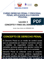 Derecho Penal Especial I