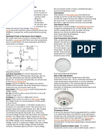 Working Operation of The Heat Sensor Circuit