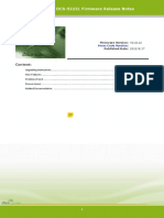 DCS-5222L Firmware Release Notes: Content