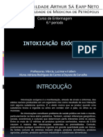 Intoxicação Exógena