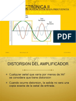 1 Unid 1 Electr II Distorsion Amplificadores Oct2018 - Feb