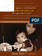 Guía de Apoyo y Orientación para Padres de Niños Con Discapacidad Visual PDF