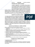 Auditoria Control Interno