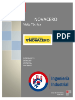 Novacero Visita