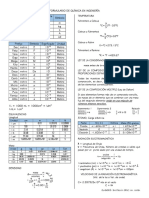 Formulario QUÍMICA