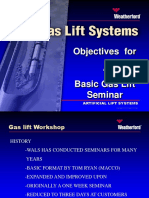 Objectives For: Artificial Lift Systems