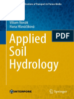 (Theory and Applications of Transport in Porous Media 32) Viliam Novák, Hana Hlaváčiková - Applied Soil Hydrology-Springer International Publishing (2019) PDF