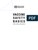 Vaccine Safety E Course Manual PDF