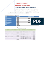 Depreciation Question and Answers 2