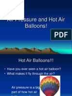 Air Pressure and Hot Air Balloons!