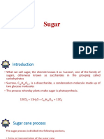 Sugar Manufacturing