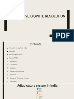 12 Alternative Dispute Resolution (ADR)