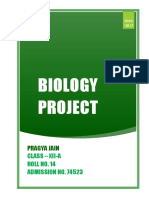 Biology Project (AutoRecovered)