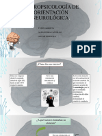 Neuropsicología de Orientación Neurológica