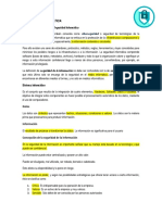 Sistema de Gestión de La Seguridad de La Información