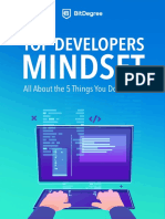 For Developers Mindset