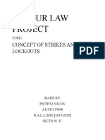 Labour Law Project