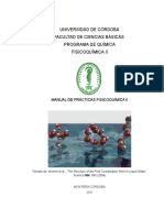 Manual Praticas Fisicoquimica II