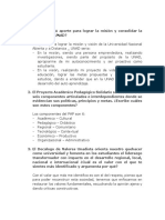 Foro de Discusión Unidad 1 Reto 2 - Apropiación Unadista