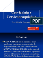 Cervicalgia y Cervicobraquialgia II