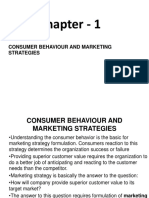 CH - 1 Consumer Behaviour and Marketing Action 2