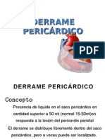 Derrame Pericárdico