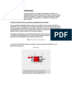 Bombas de Desplazamiento Positivo