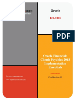 Oracle 1z0 1005 PDF