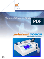 BioSystems A-25 Analyzer - Service Manual