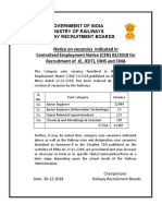 RRB 13487 Posts CEN No-03-2018 (WWW - MajhiNaukri.in) PDF