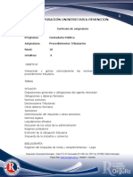 Procedimientos Tributarios PDF