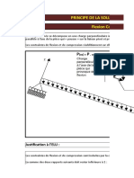 Verification Dimensionnement Section Chevron Ou Arbaletrier Flexion Compression Eurocode 5