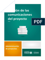 Gestion de Las Comunicaciones