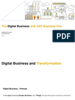 Digital Business With SAP Business One