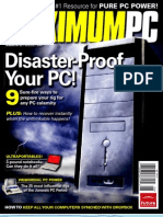 Disaster-Proof Your PC! Disaster-Proof Your PC!