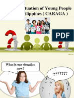 Current Situation of Young People in The Philippines (CARAGA)