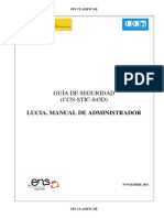 CCN-STIC 845D LUCIA Manual de Administrador