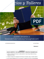 Taller Solucionado Hidraulica PDF