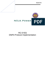 NOJA-519-10 DNP3 Protocol Implementation